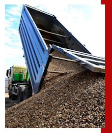 Услуги Поставка нерудных материалов в Самаре