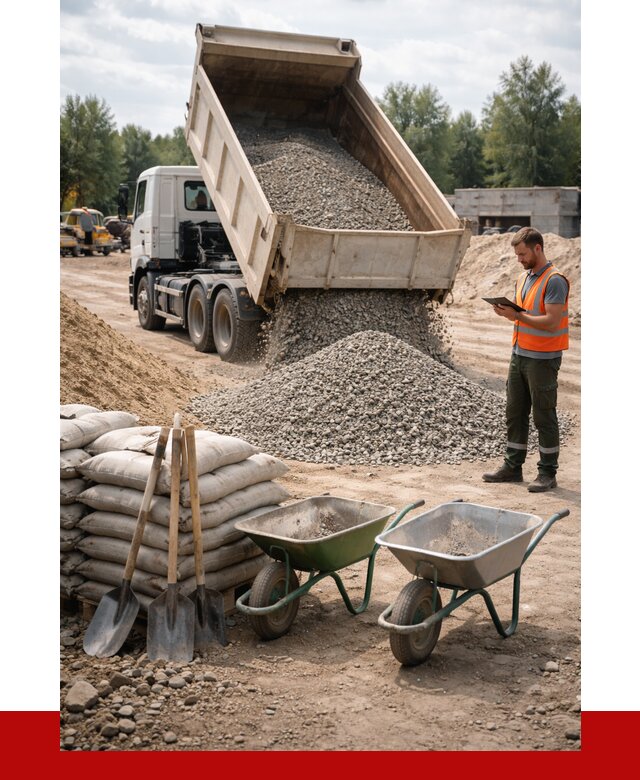 Доставка нерудных материалов в Самаре от 1213 руб. | ПРОНЕРУДСмр