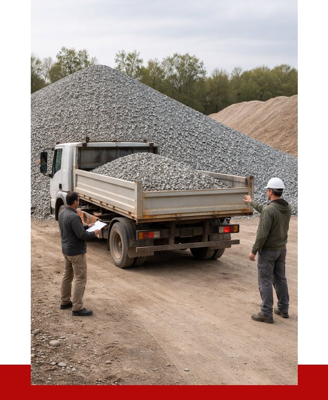 Купить гранитный щебень в Самаре от 2830 руб. | ПРОНЕРУДСмр