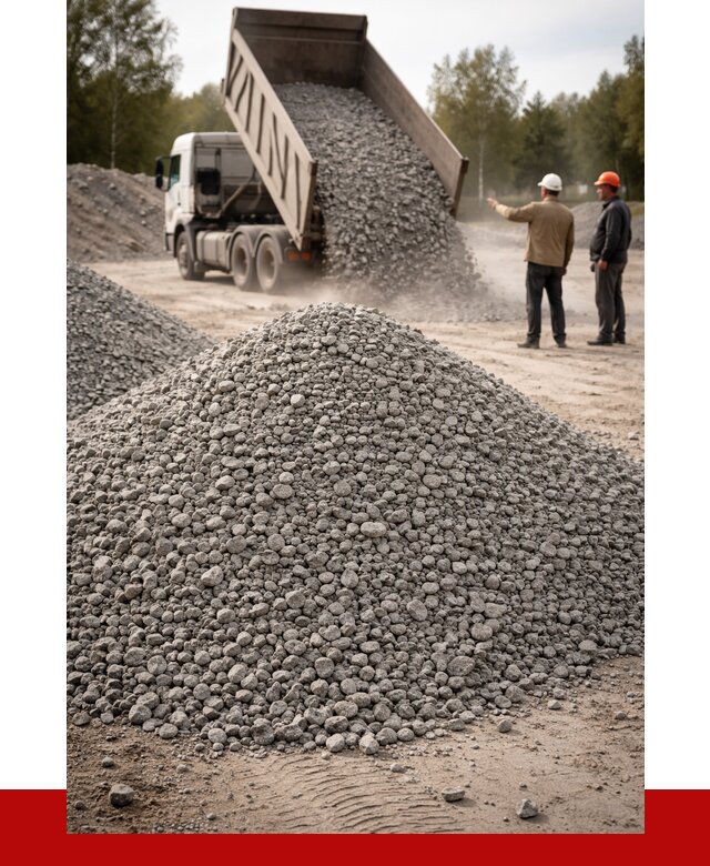 Гранитный щебень фракция 0-5 в Самаре от 2931 руб ПРОНЕРУДСмр