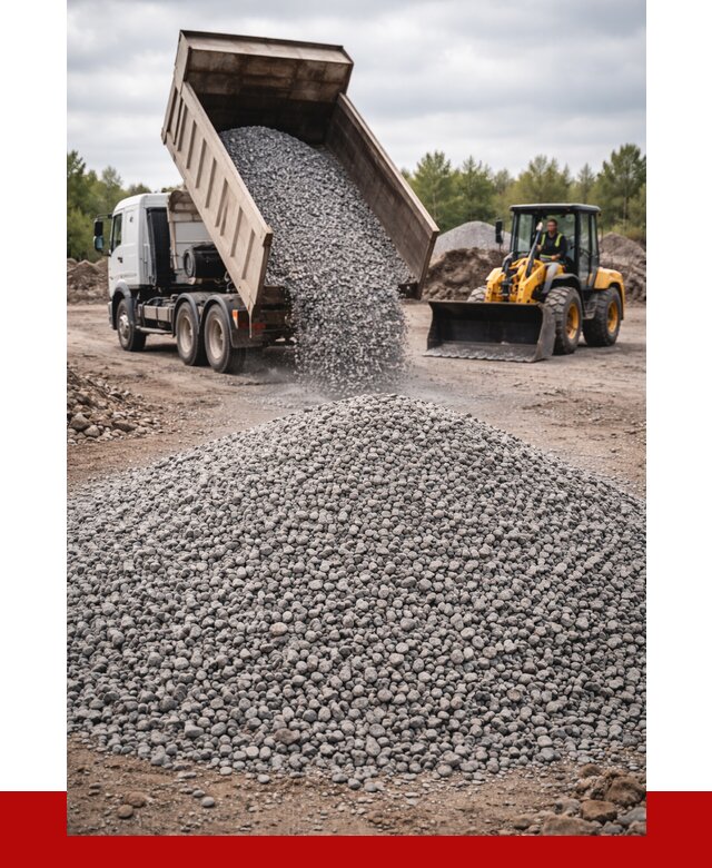 Гранитный щебень фракция 5-10 в Самаре от 3234 | ПРОНЕРУДСмр