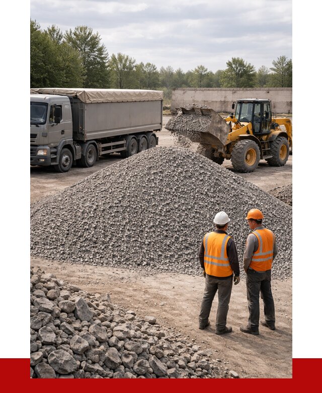 Гранитный щебень фракция 5-20 в Самаре от 4245 руб | ПРОНЕРУДСмр