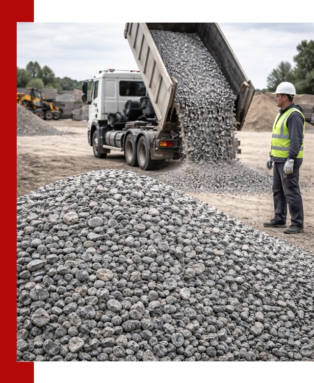 Доставка и продажа гранитного щебня фракции 5-20 в Самаре