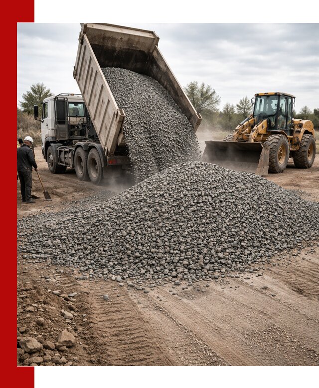 Гранитный щебень фракция 10-20 с доставкой в Самаре