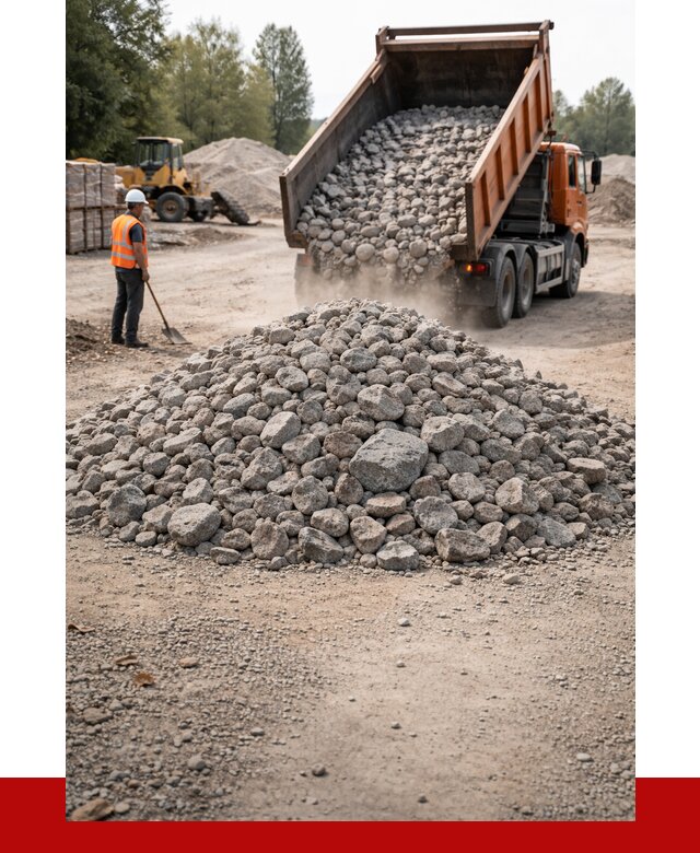 Гранитный щебень фракция 70-150 в Самаре от 1667 | ПРОНЕРУДСмр