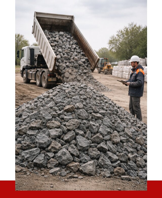 Гранитный щебень фракция 100-200 в Самаре от 4245 р. ПРОНЕРУДСмр