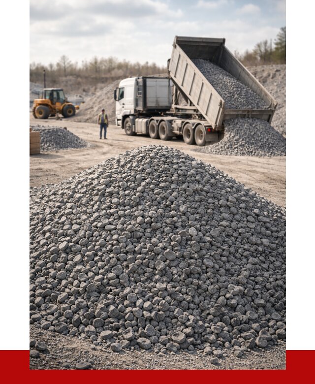 Щебень габбро диабаз доставка в Самаре от 2223 руб.| ПРОНЕРУДСмр