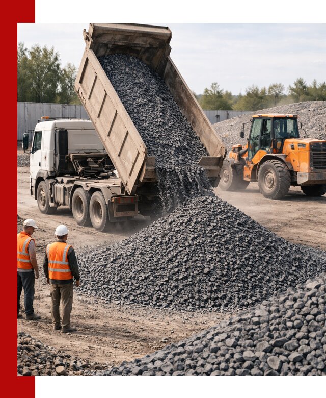 Доставка и продажа щебня габбро-диабаза в Самаре