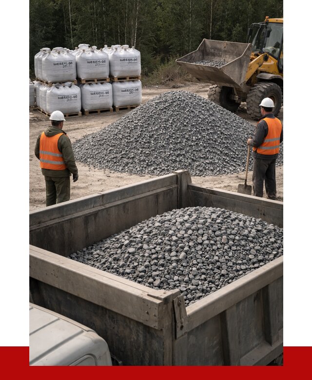 Щебень габбро диабаз 20-40 в Самаре от 3436 руб. | ПРОНЕРУДСмр