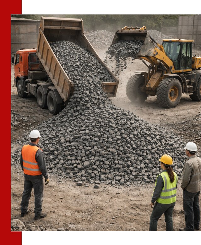 Щебень габбро-диабаз фракция 40–70 доставка в Самаре