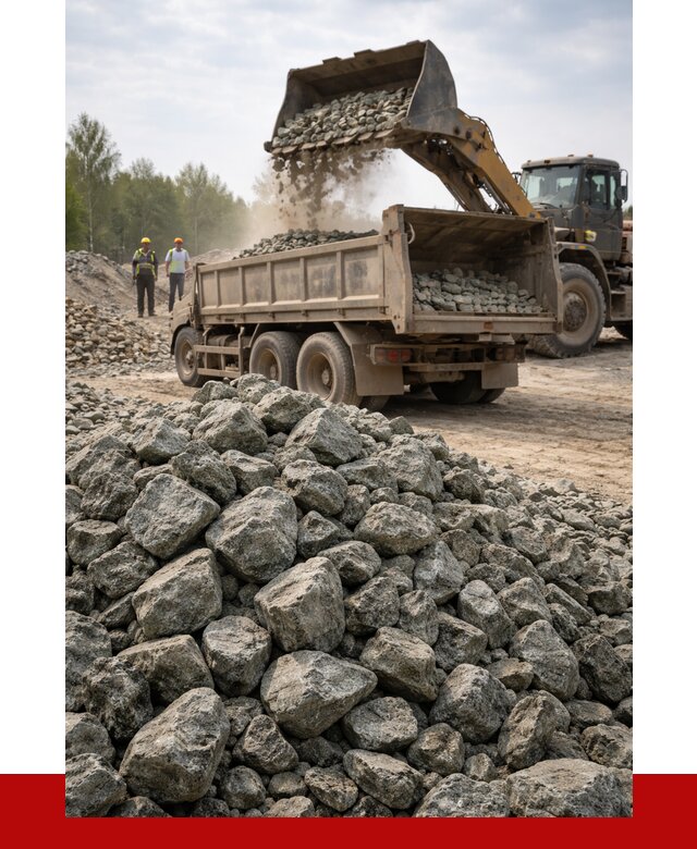 Щебень габбро диабаз фракция 70-150 в Самаре от 2830 р.|ПРОНЕРУДСмр