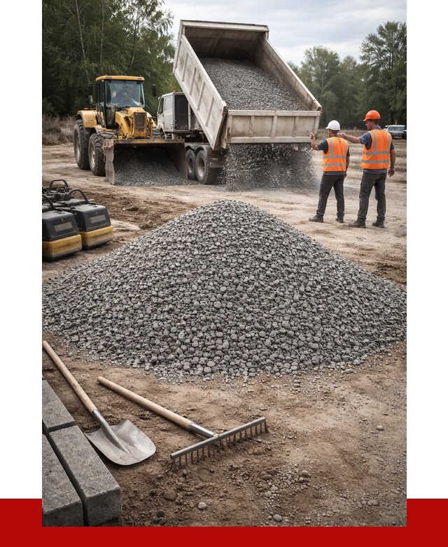 Гравийный щебень купить в Самаре от 2223 р. ПРОНЕРУДСмр