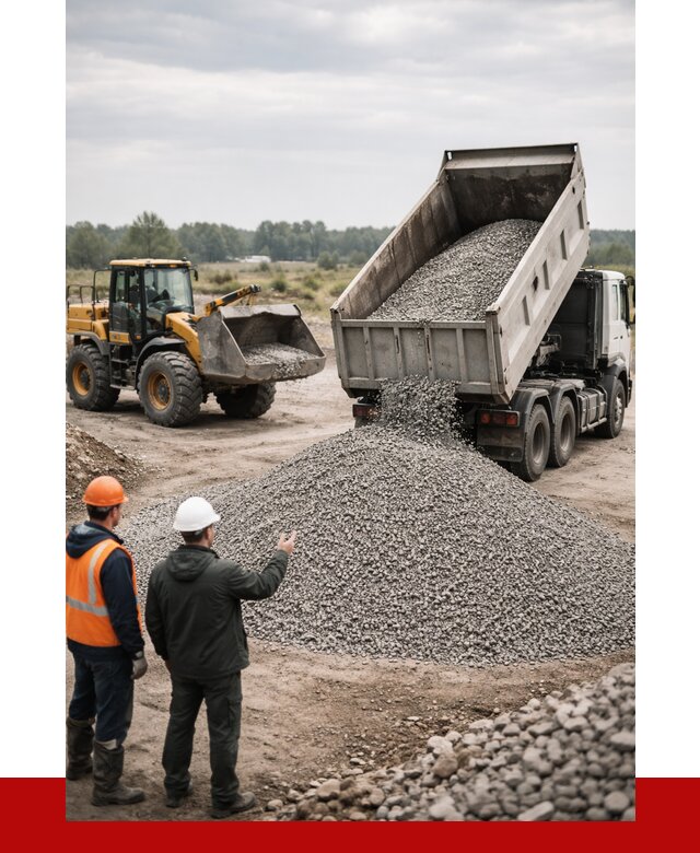 гравийный щебень фракция 3-10 в Самаре от 3234 р. ПРОНЕРУДСмр