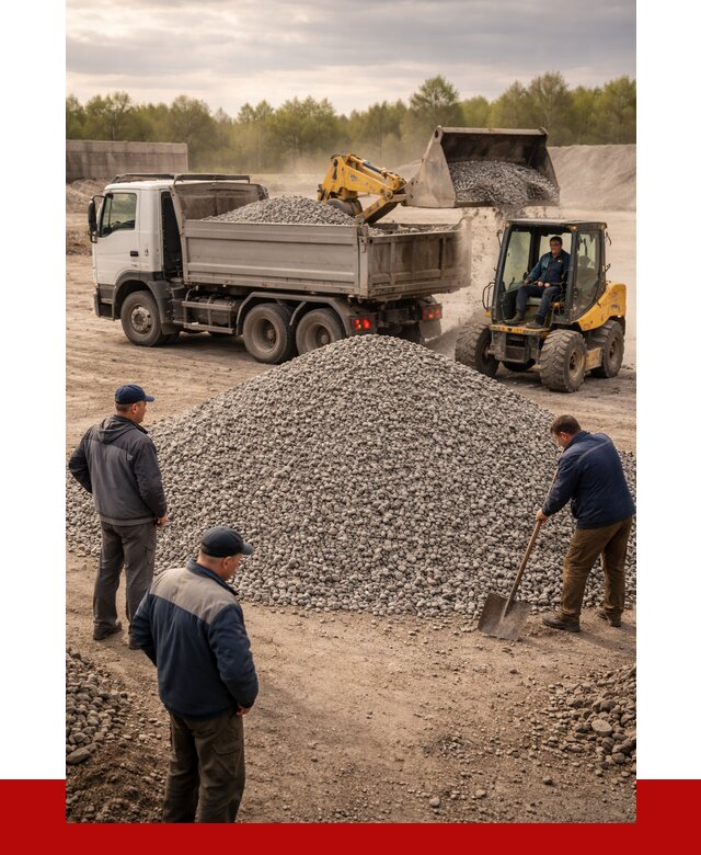 Гравийный щебень фракция 5-20 в Самаре от 2425 р. ПРОНЕРУДСмр