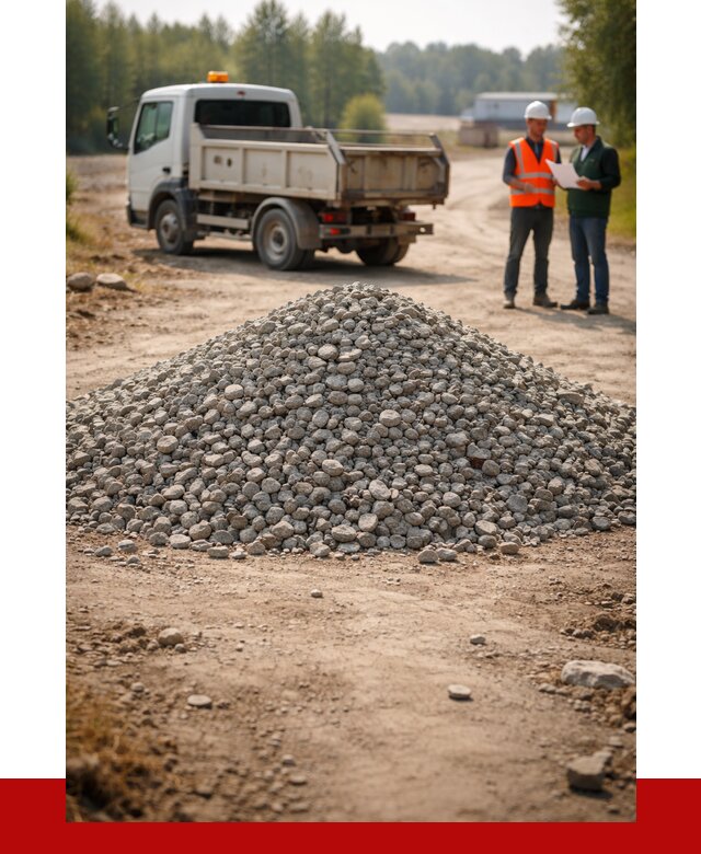 Гравийный щебень фракция 20-40 в Самаре от 1213 р. | ПРОНЕРУДСмр