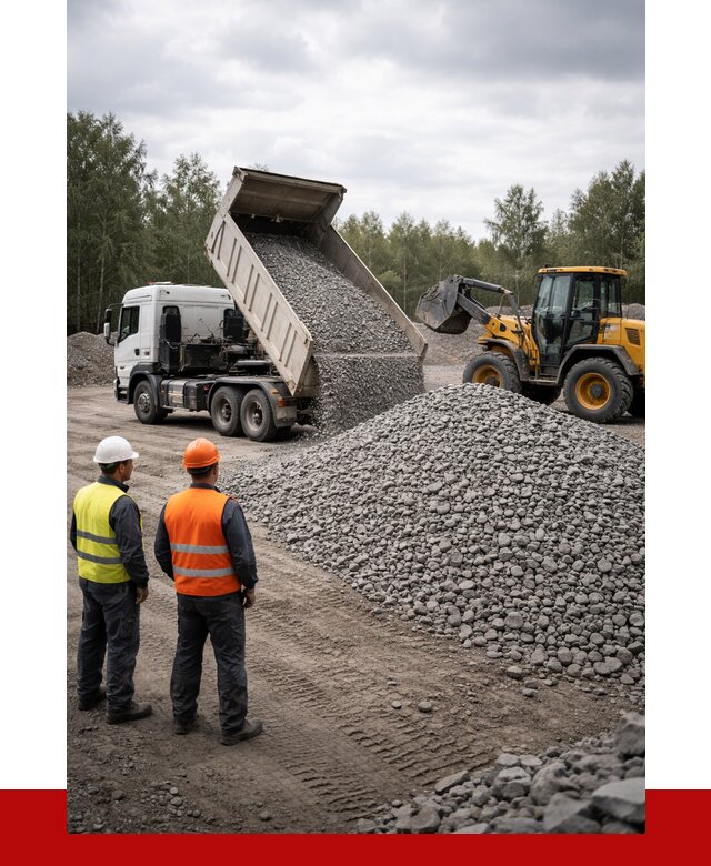 Гравийный щебень фракция 40-70 в Самаре от 9601р | ПРОНЕРУДСмр