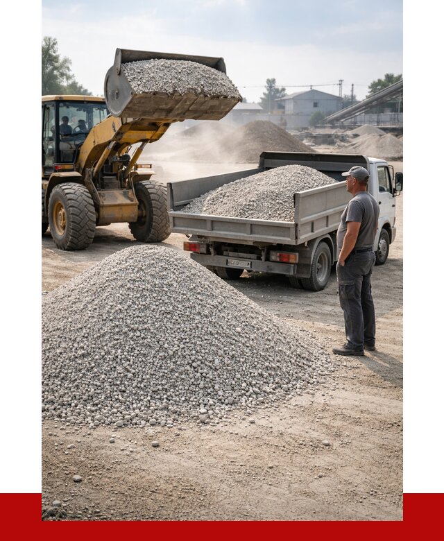 Известняковый щебень фр. 0-5 в Самаре от 4245 р. | ПРОНЕРУДСмр