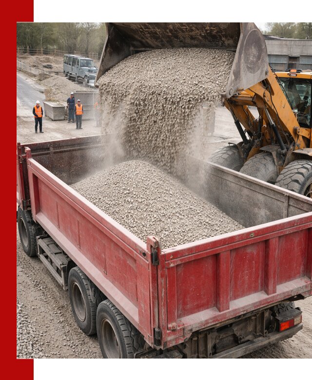 Купить известняковый щебень фракции 0-5 с доставкой в Самаре