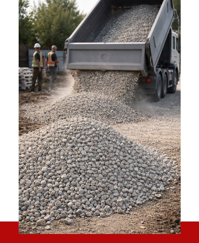 Известняковый щебень фракция 5–10 в Самаре от 4245 р ПРОНЕРУДСмр