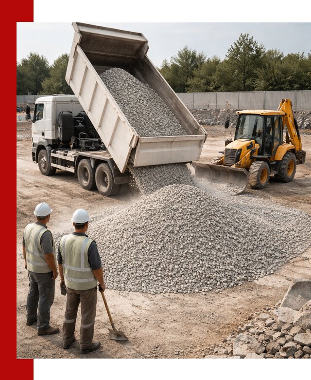 Купить известняковый щебень фракции 5–10 мм с доставкой в Самаре