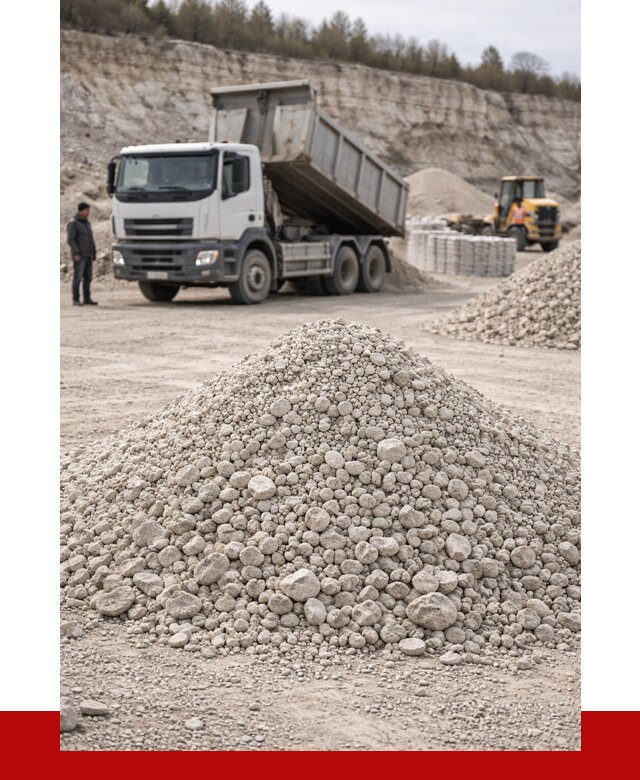 Известняковый щебень фракция 5-20 в Самаре, 4245 р. ПРОНЕРУДСмр