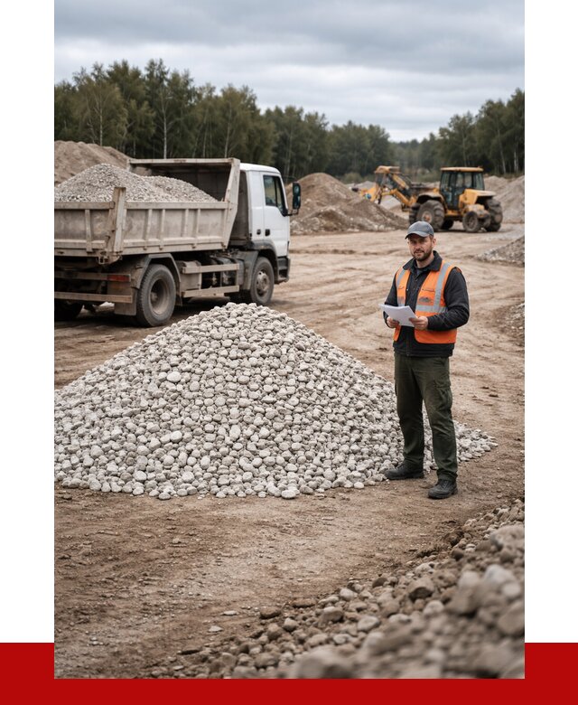 Доломитовый щебень в Самаре купить от 2223 р., ПРОНЕРУДСмр