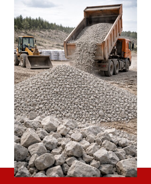 Доломитовый щебень фр. 20-40 в Самаре от 4245 р. | ПРОНЕРУДСмр