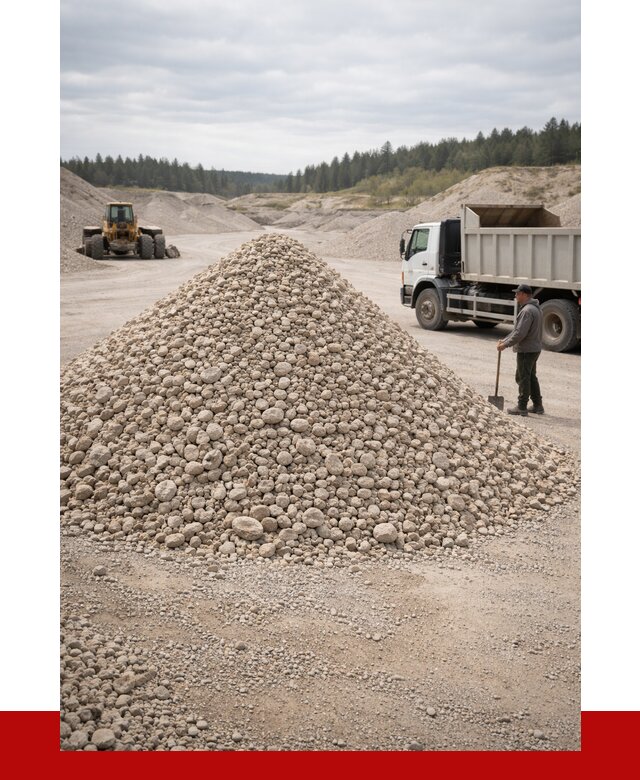 Доломитовый щебень фракция 40-70 в Самаре от 2830 | ПРОНЕРУДСмр