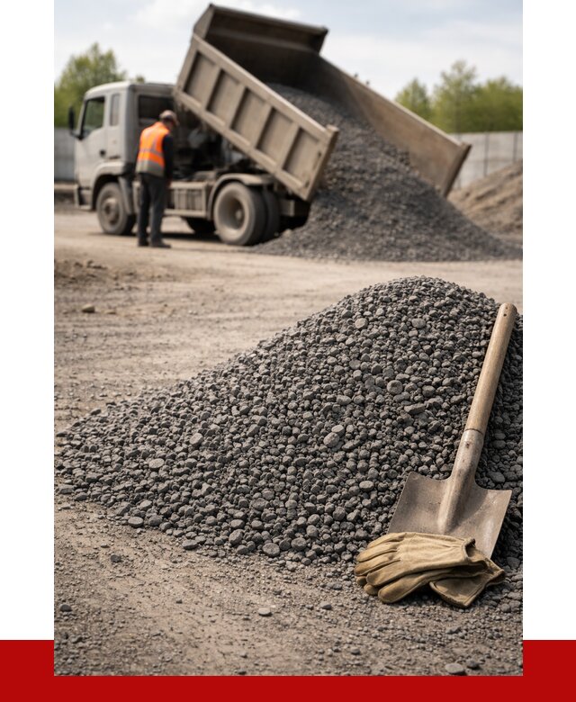 Шлаковый щебень фракция 5-20 в Самаре от 1819 р. ПРОНЕРУДСмр