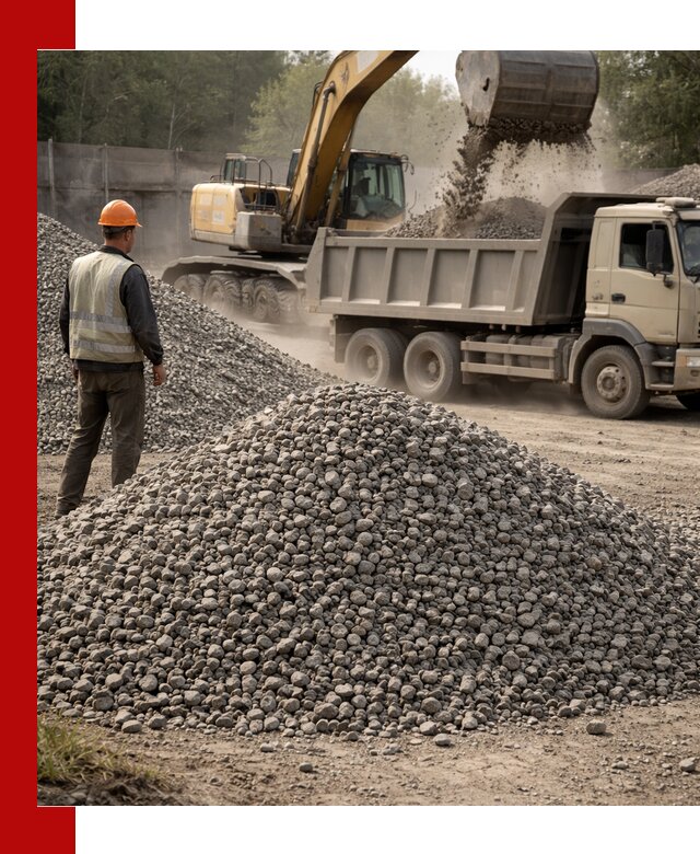Шлаковый щебень фракция 5-20 с доставкой в Самаре