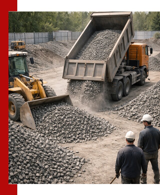 Шлаковый щебень фракция 20-40 доставка и продажа в Самаре