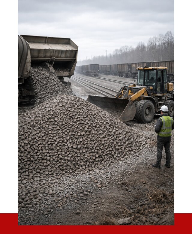 Купить железнодорожный щебень в Самаре от 2830 р. | ПРОНЕРУДСмр