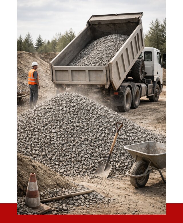 Купить вторичный щебень в Самаре от 1516 р. - ПРОНЕРУДСмр