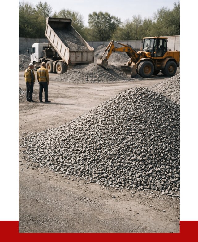 Вторичный щебень фр. 5-20 в Самаре от 1617 р. - ПРОНЕРУДСмр
