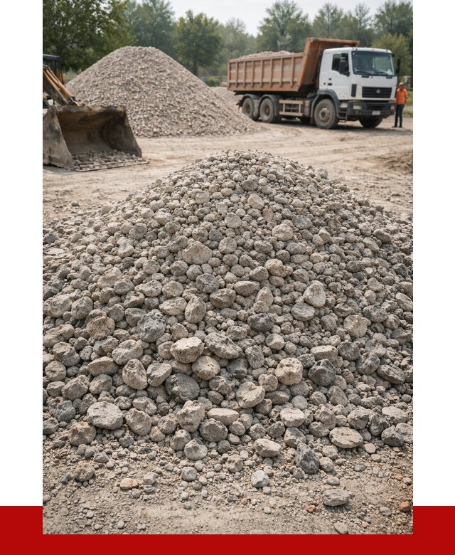 Вторичный щебень фракция 20-40 в Самаре от 2223 р ПРОНЕРУДСмр