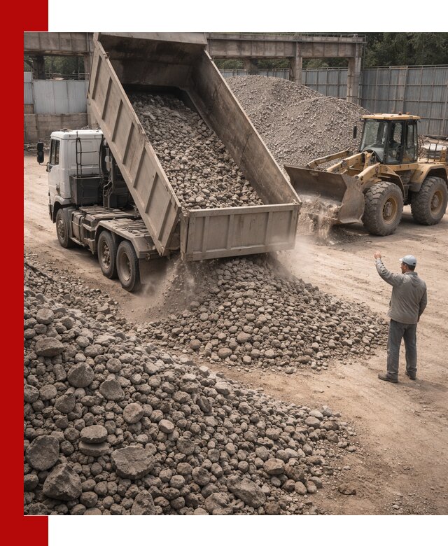 Вторичный щебень фракция 20-40 с доставкой в Самаре