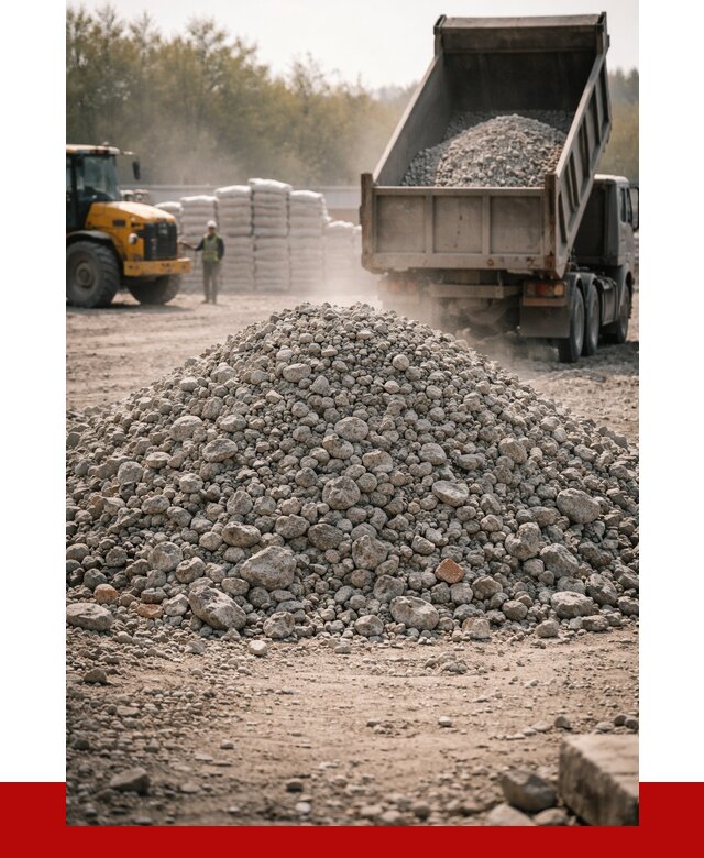 Вторичный щебень фракция 70-150 в Самаре от 1415 р. | ПРОНЕРУДСмр