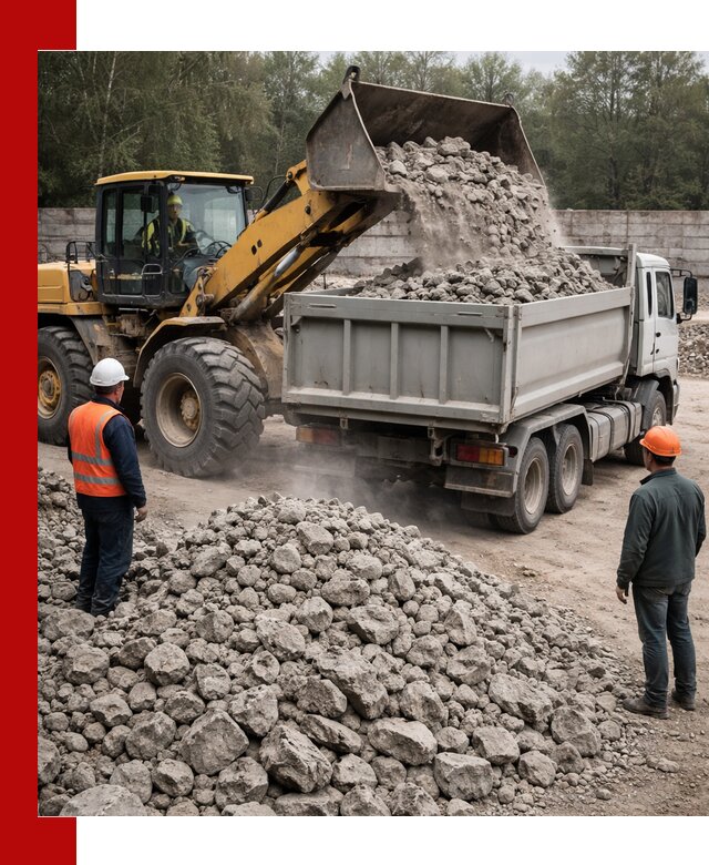 Вторичный щебень фракция 70–150 в Самаре с доставкой