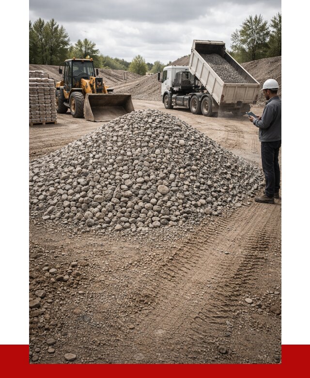 Купить бетонный щебень в Самаре, от 3234 р. ПРОНЕРУДСмр