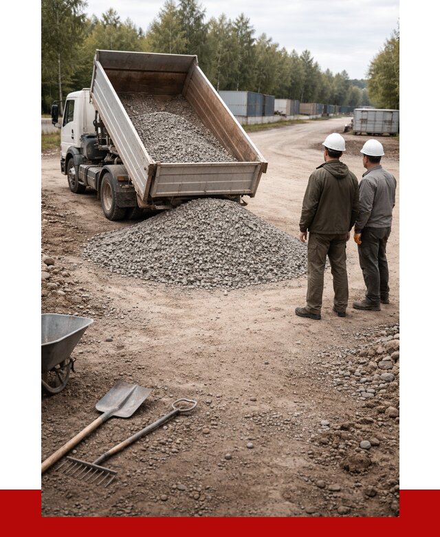 Бетонный щебень фракция 5-20 в Самаре от 3234 р., ПРОНЕРУДСмр