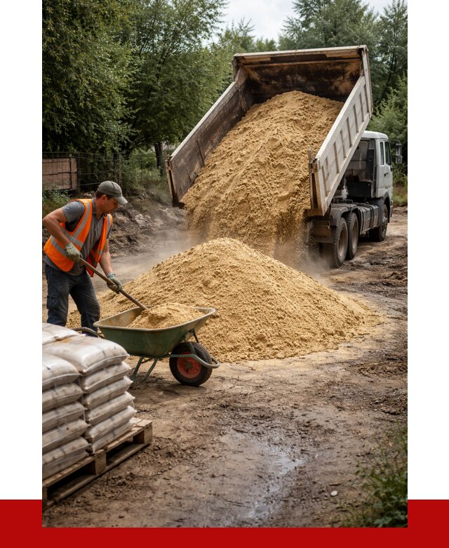 Купить песок с доставкой в Самаре от 1819 р. | ПРОНЕРУДСмр
