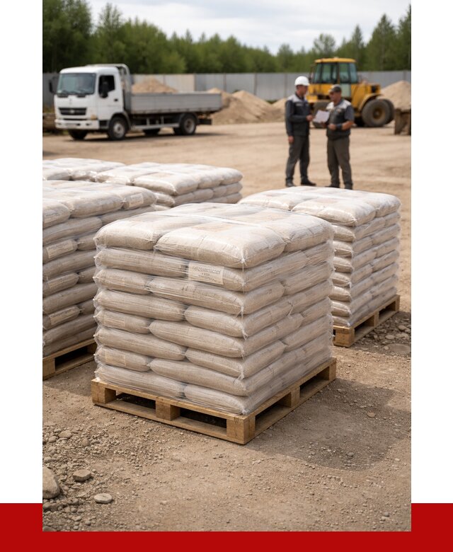 Карьерный песок в мешках в Самаре от 1213 р. - ПРОНЕРУДСмр