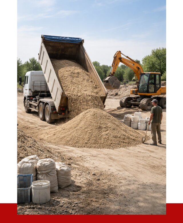 Купить речной песок в Самаре от 1213 р. за куб | ПРОНЕРУДСмр