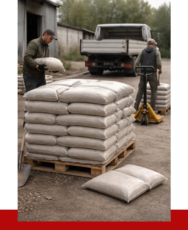 Речной песок в мешках в Самаре от 4245 р. | ПРОНЕРУДСмр