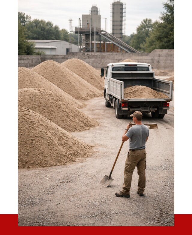 Мытый песок в Самаре от 1263 р. с доставкой ПРОНЕРУДСмр