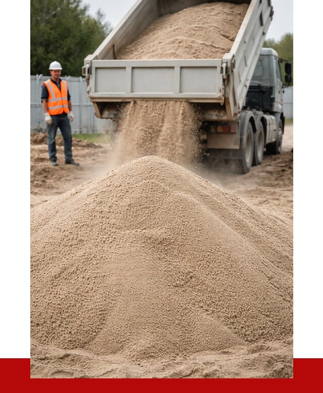 Купить сеяный песок с доставкой в Самаре от 2223 р ПРОНЕРУДСмр