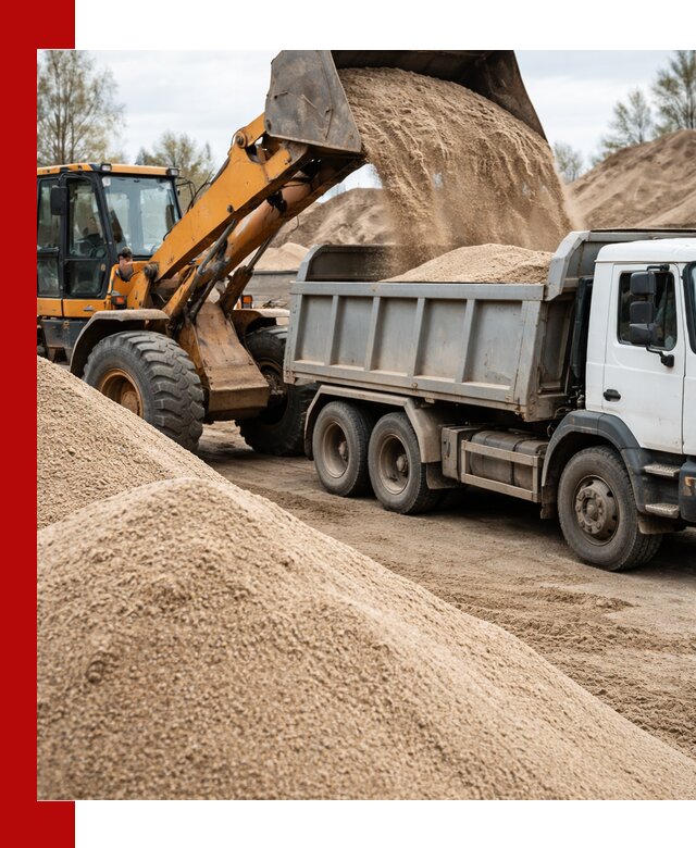 Доставка сеяного песка в Самаре оптом и в розницу