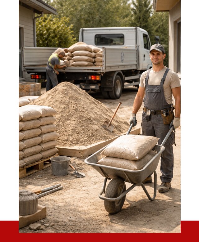 Купить песок для стяжки в Самаре, доставка от 2223 р.ПРОНЕРУДСмр