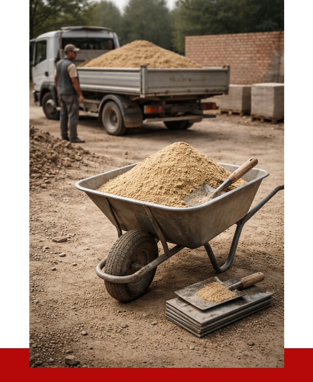 Песок для кладки в Самаре с доставкой от 2223 р. | ПРОНЕРУДСмр