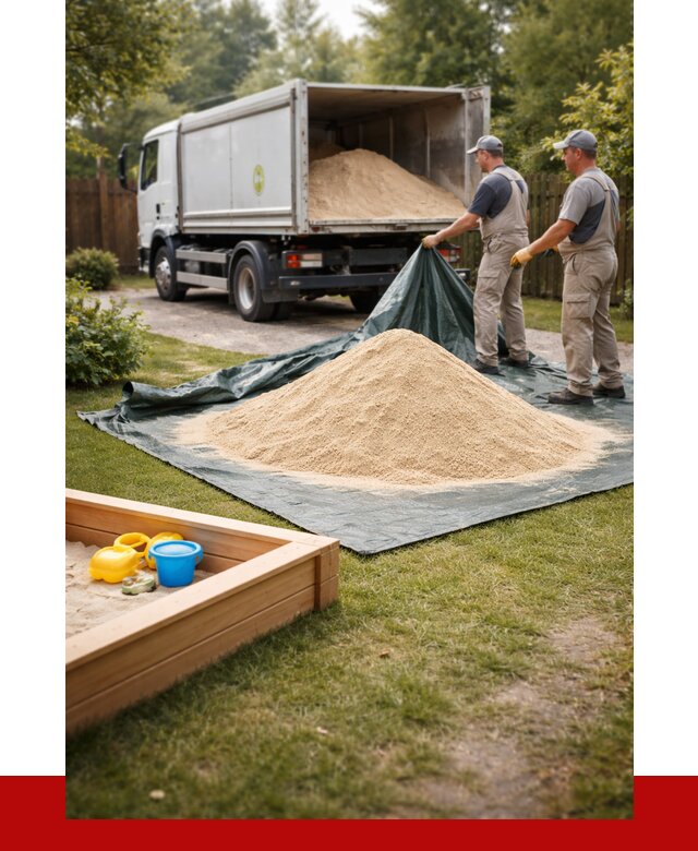 Песок для песочницы в Самаре от 1516 р. с доставкой, ПРОНЕРУДСмр